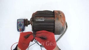 Как прозвонить электродвигатель