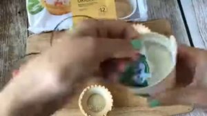 Тарталетки с творожным сыром, рыбкой и авокадо