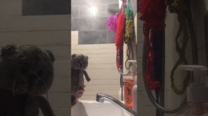 Влог🧶Как Басик ложится спать 🛏 Басик готовится ко сну🌙