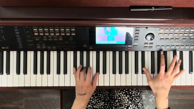 rises the moon by Liana Flores - Easy Piano Tutorial