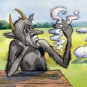 58. ИСТОРИЯ О ПЕРЕЖИВАНИЯХ ЧЁРТА. Леонид Тугутов (Лакшми Нараяна Дас). Ведические истории.