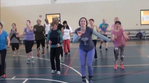 Do The Cha Cha Cha / Swing and Cha Cha Dance fitness routine by Jilly Zumba