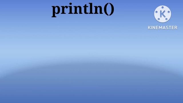 Difference between print() and println() in java programming language. #chaala vundhi inka смотреть онлайн
