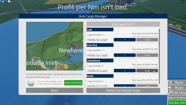 Panamax Review | Roblox Shipping Lanes смотреть онлайн