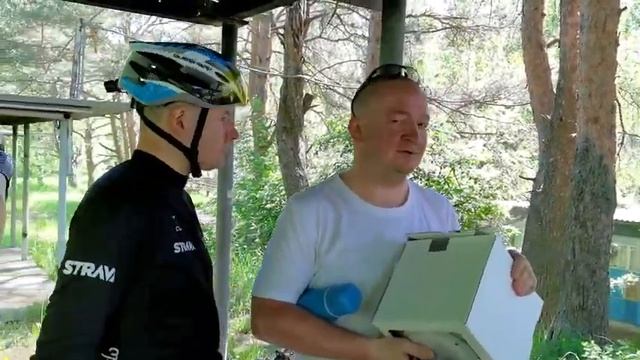 Самая эпичная ВЕЛОПОЕЗДКА!