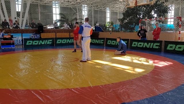Микаэль. 29.04.2023. Выход в финал. Манчаж Свердловская область.