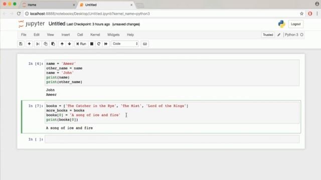 Python Basics | Python Tutorial For Beginners | Learn Python Programming from Scratch