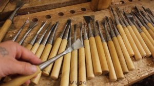 Обзор китайски резцов по дереву