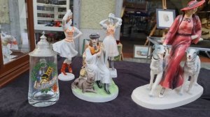 барахолка в Австрии. богатый антикварный рынок! Барахолка Днепра в Германии.  flohmarkt