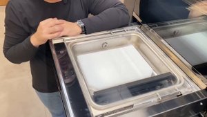 Обзор встраиваемой техники: пароварка и вакууматор Kuppersbusch