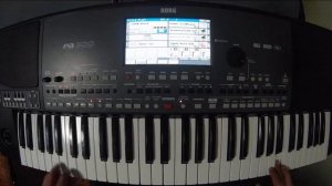 чистые пруды соло саксофон на синтезаторе cover (korg pa600)