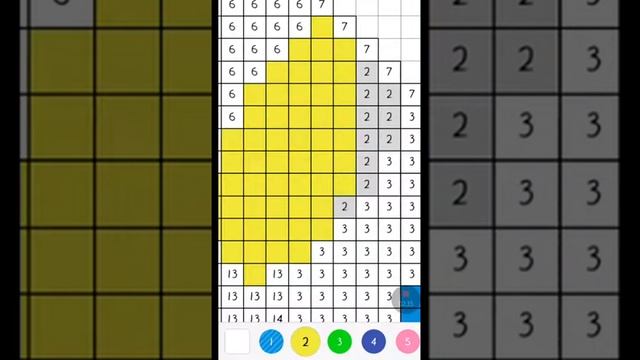 Игра "Sandbox-раскраски по номерам " смотреть онлайн