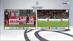 Orléans 0-3 Auxerre MT2