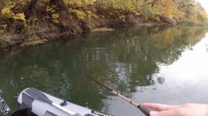 Orbit 130sp (копия) Лучший бюджетный воблер на щуку. Рыбалка твичингом осенью.