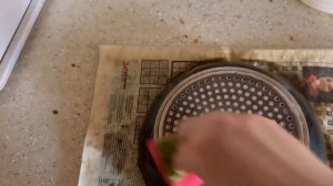 КАК ЗА МИНУТУ ОЧИСТИТЬ ДНО СКОВОРОДКИ . Лайфхак ?