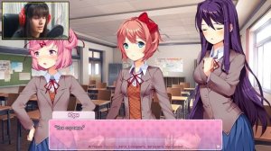 Прохождение Doki Doki Literature Club | ЮРИ ПОНЕСЛО!