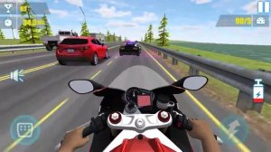 Moto Racing Rider Gameplay