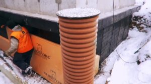 Утеплитель пеноплекс утепляем фундамент здания Экструдированный пенополистирол ПЕНОПЛЭКС видео