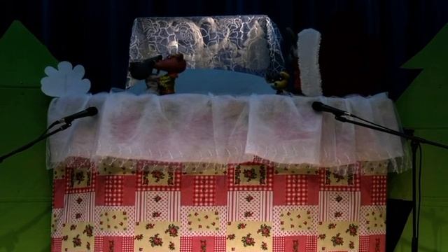 Детский коллектив "Улыбка" сказка "Рукавичка" смотреть онлайн