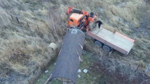 Доставка бани бочки манипулятором разгрузка монтаж