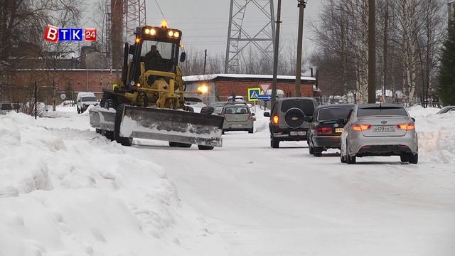 Содержание дорог городского округа «Вуктыл» смотреть онлайн
