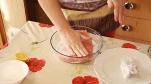 Как посолить Красную Рыбу!