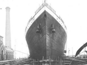 Единственная подлинная видеозапись Титаника  3 февраля 1912 год