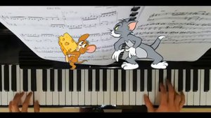 Tom & Jerry Opening theme piano cover