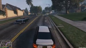 GTA5 2017 что будет если преследовать дргугого персонажа