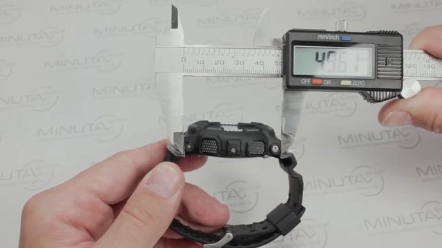 Обзор наручных часов CASIO G-SHOCK GA-100-1A2 - видеообзор от интернет-магазина MinutaShop.ru смотреть онлайн