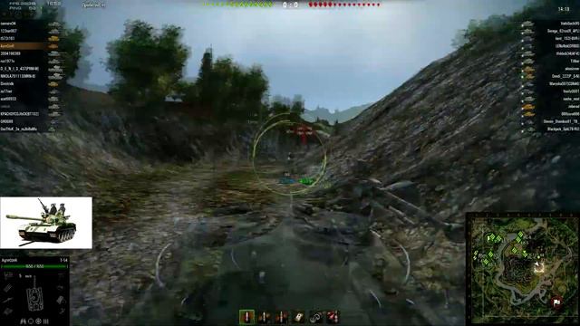 Т-54 - Мысли об изменениях в 0.9.0 смотреть онлайн