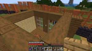 КАК ЗАЩИТИТЬ СЕБЯ ОТ РЕЙДЕРОВ В МАЙНКРАФТЕ? | 18 часть