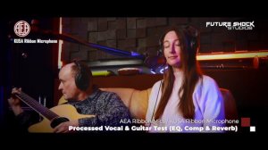 AEA KU5A Active Ribbon Mic Review and Test