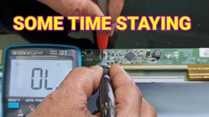 VGL AND VGH SHORT IN LCD LED TV PANEL OR DIS PLAY HOW TO REMOVE || VGH AND VGL SHORT REMOVE ||