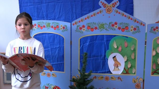 Басня И.А. Крылов "Стрекоза и Муравей" смотреть онлайн