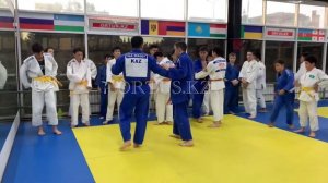 Дзюдо учикоми (передняя подножка). Judo Uchi Komi (Tai Otoshi) ORTUS.KZ