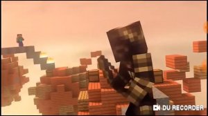 Маинкрафт под песню бада бум