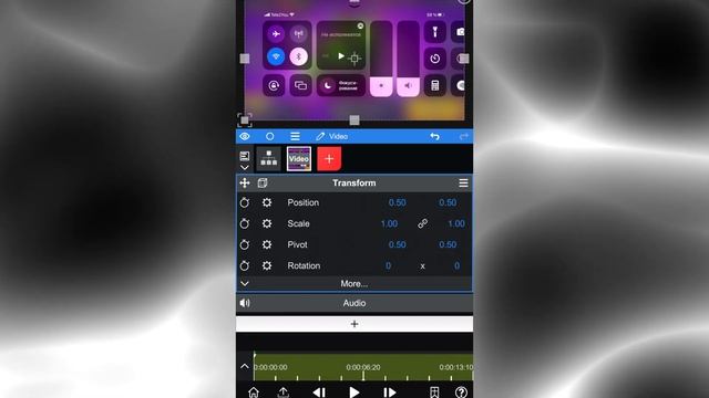 Tutorial smoothly in NodeVideo. Тутор на плавность в ноде