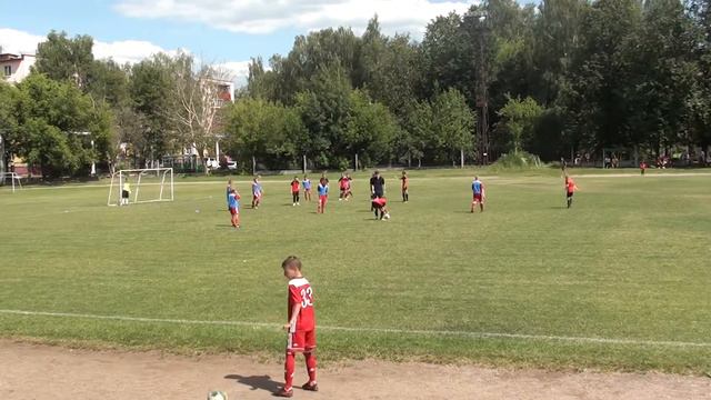 "Витязь 2007-2 Подольск" - "Пионер Раменское" 1 тайм продолжение смотреть онлайн