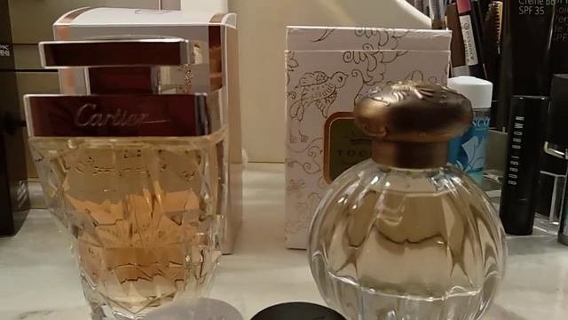 TOCCA FLORENCE и CARTIER LA PANTHERE /Парфюм/ Коллекцияпарфюм/аромат/toccaflirence/cartierlaPanther