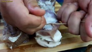 Коптильня горячего копчения своими руками!! Копчение мяса.Горячее копчение