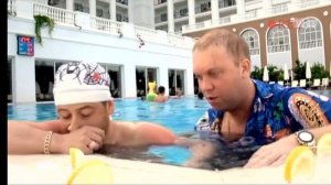 Наша Раша. Гена и Вован - Бассейн-туалет (чистая вода)