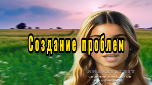 Создание проблем