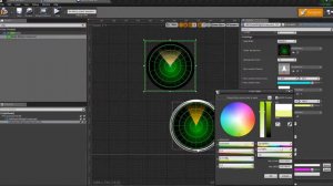 UE4 - Radar Widget V2 Overview