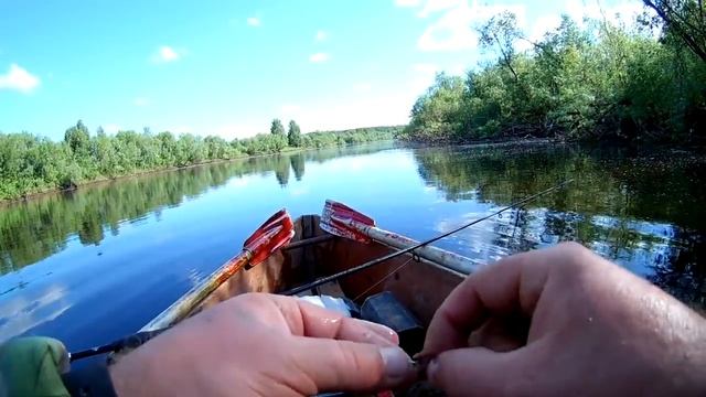 НА ПОПЛА ПОППЕР УДАЧНАЯ РЫБАЛКА ПО ЖИДКОЙ ВОДЕ( ОТКРЫТИЕ СЕЗОНА) GOOD FISHING IN LIQUID WATER смотреть онлайн