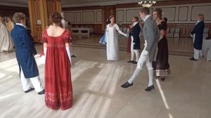 Французская кадриль в Каре (По Страти, 1822) 6 фигура La Finale