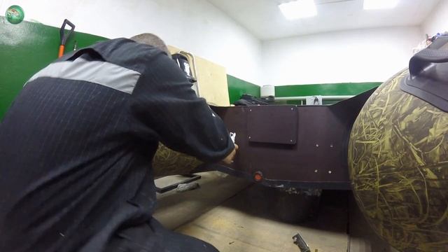 Установка колёс на риверу 3600 ск смотреть онлайн