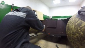 Установка колёс на риверу 3600 ск