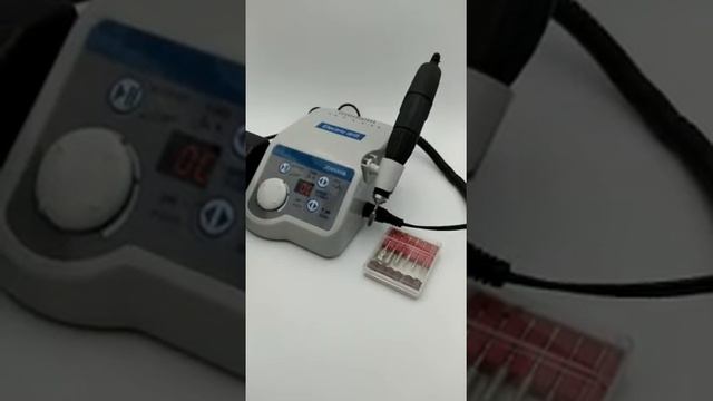 Аппарат для маникюра JD 8500B 65Ватт с ручкой Strong 102L смотреть онлайн