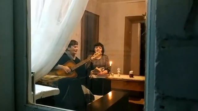 Самое нежное исполнение песни “Зимняя ночь”. О. Шапран, И. Брумарецкая, В. Ермаков, 2021, Украина. смотреть онлайн